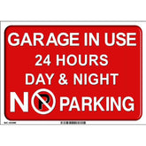 NO PARKING